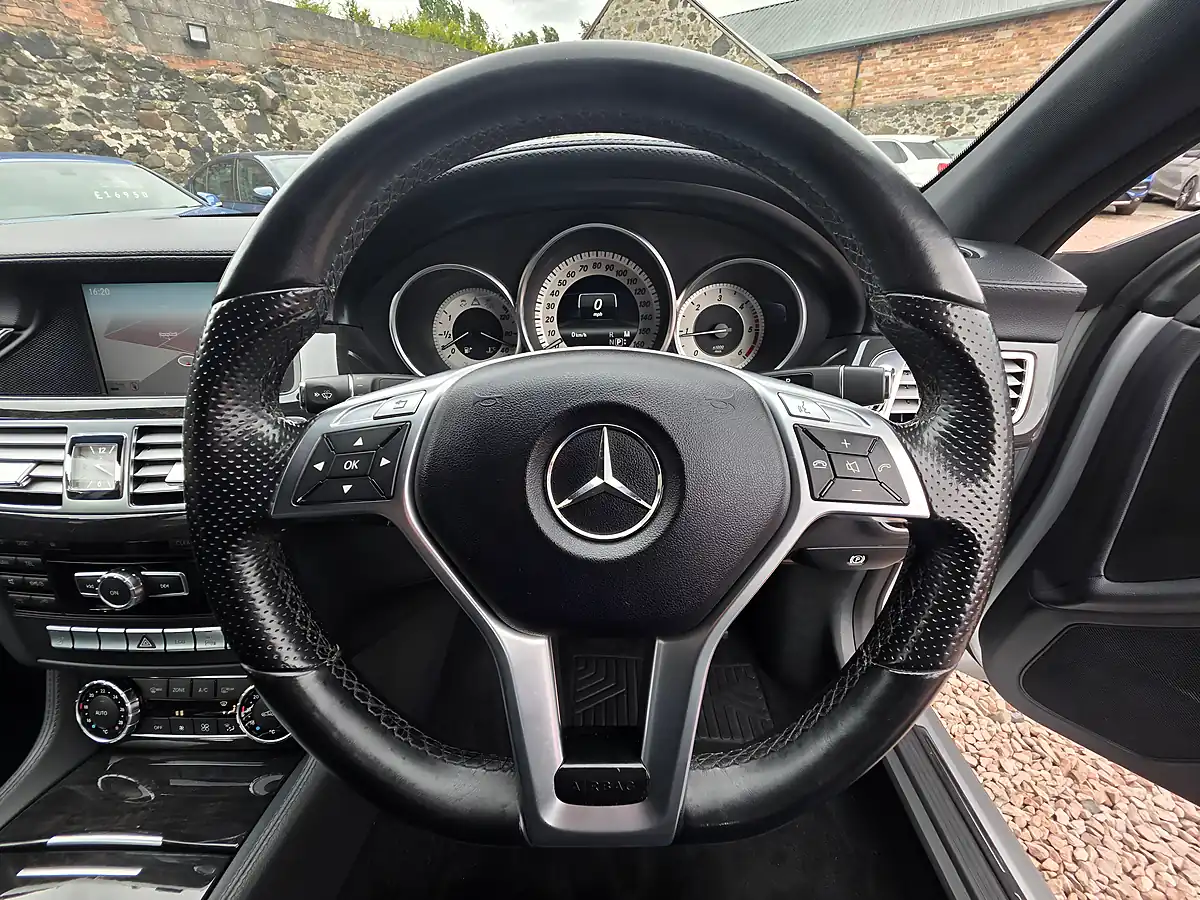 Used 2013 Mercedes-Benz Cls AMG Sport Silver - Interior and Exterior details 9
