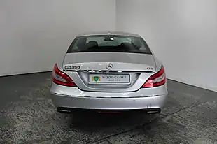 Used 2013 Mercedes-Benz Cls Blueefficiency Coupe Silver - Interior and Exterior details 10