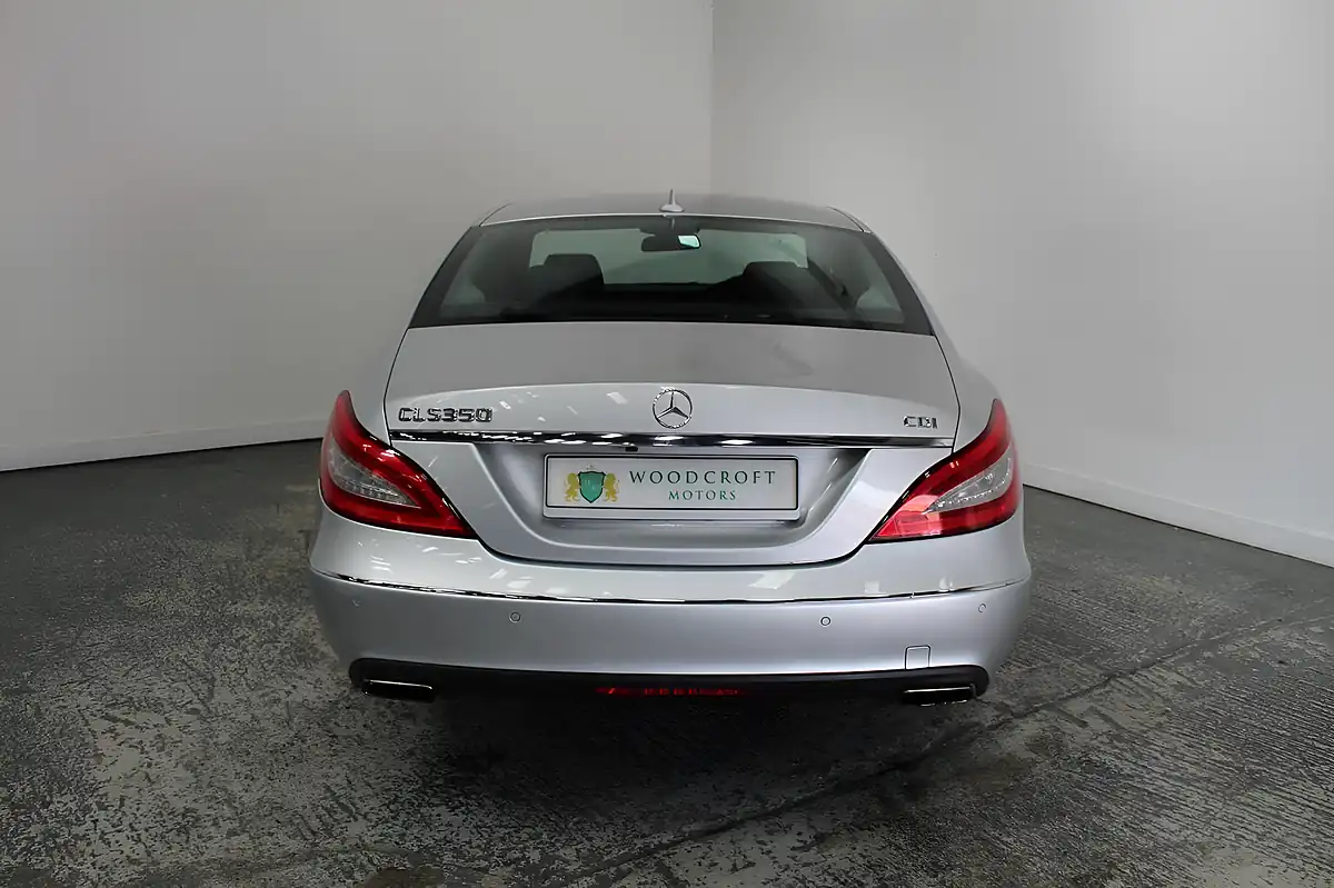 Used 2013 Mercedes-Benz Cls Blueefficiency Coupe Silver - Interior and Exterior details 10