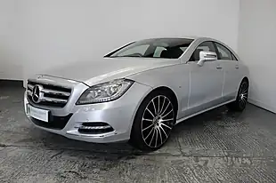 Used 2013 Mercedes-Benz Cls Blueefficiency Coupe Silver - Interior and Exterior details 2
