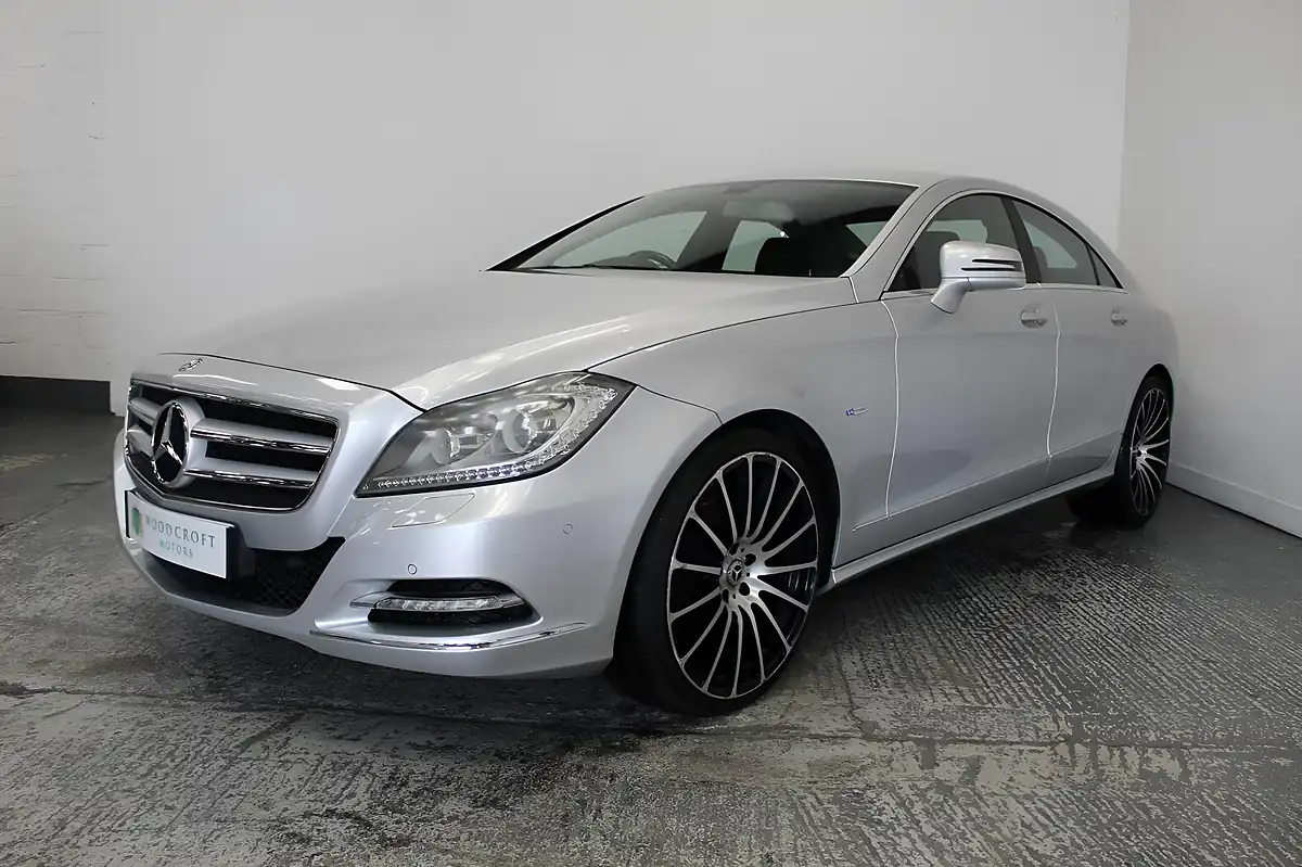 Used 2013 Mercedes-Benz Cls Blueefficiency Coupe Silver - Interior and Exterior details 2