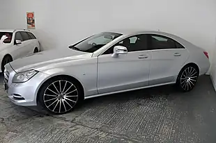 Used 2013 Mercedes-Benz Cls Blueefficiency Coupe Silver - Interior and Exterior details 3