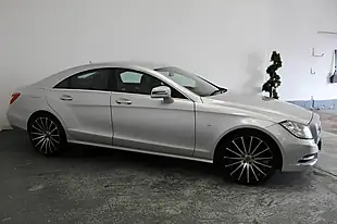 Used 2013 Mercedes-Benz Cls Blueefficiency Coupe Silver - Interior and Exterior details 4