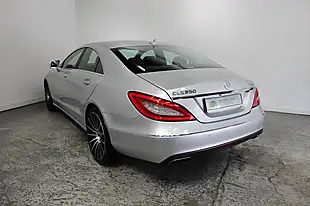 Used 2013 Mercedes-Benz Cls Blueefficiency Coupe Silver - Interior and Exterior details 5