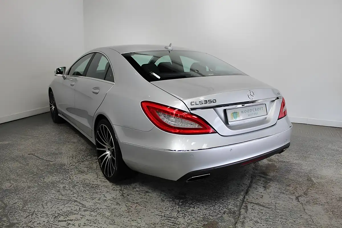 Used 2013 Mercedes-Benz Cls Blueefficiency Coupe Silver - Interior and Exterior details 5