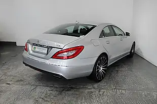 Used 2013 Mercedes-Benz Cls Blueefficiency Coupe Silver - Interior and Exterior details 6