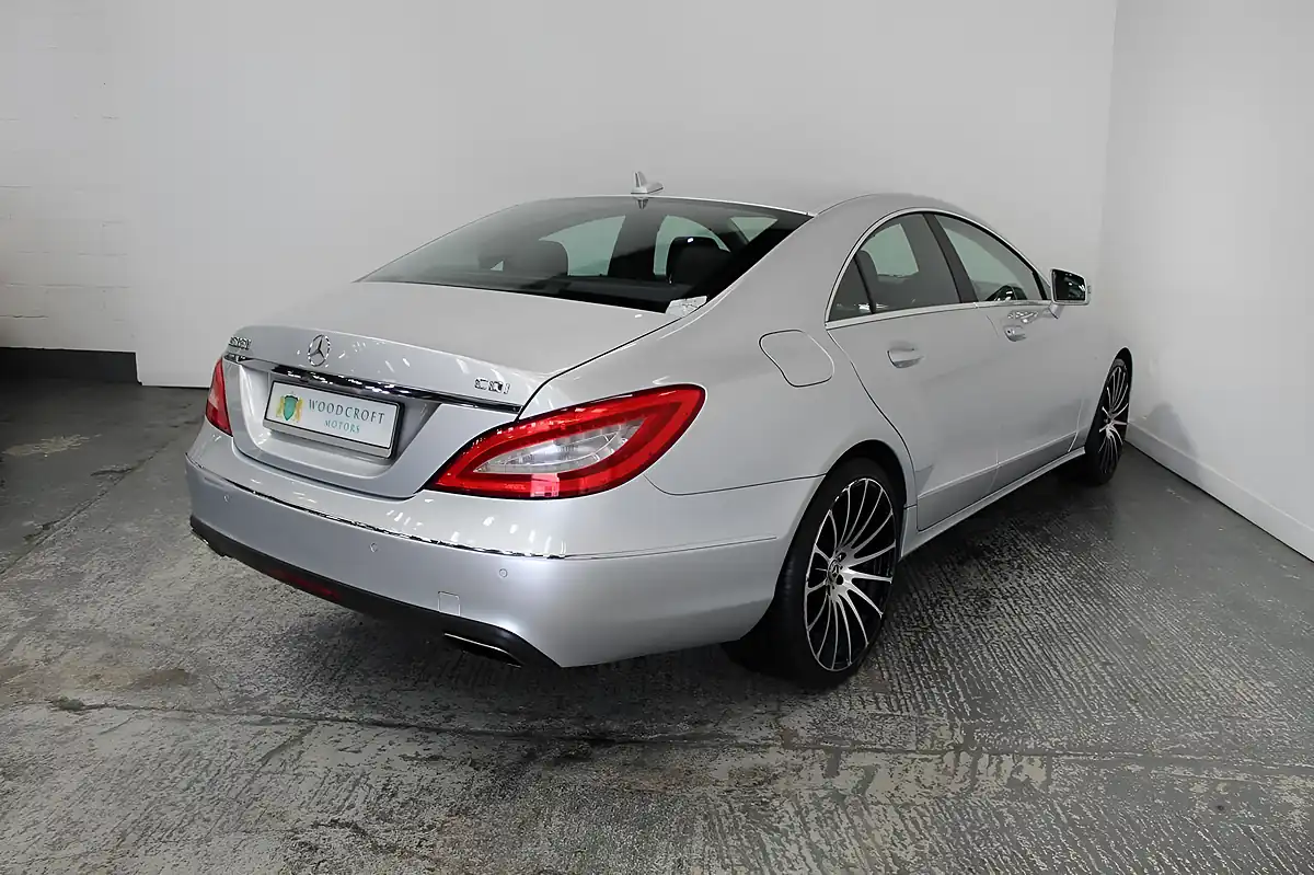 Used 2013 Mercedes-Benz Cls Blueefficiency Coupe Silver - Interior and Exterior details 6