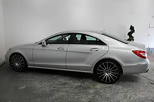 Used 2013 Mercedes-Benz Cls Blueefficiency Coupe Silver - Interior and Exterior details 7