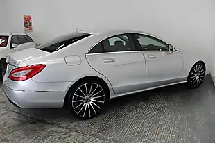 Used 2013 Mercedes-Benz Cls Blueefficiency Coupe Silver - Interior and Exterior details 8