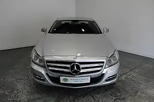 Used 2013 Mercedes-Benz Cls Blueefficiency Coupe Silver - Interior and Exterior details 9