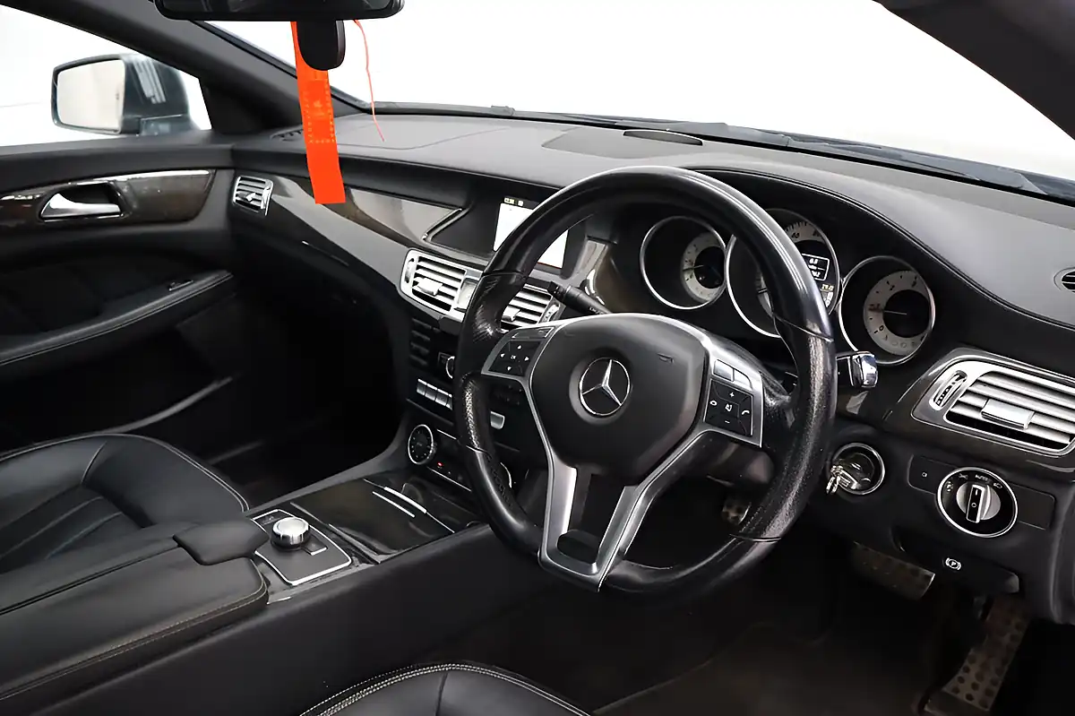 Used 2013 Mercedes-Benz Cls Sport Coupe Grey - Interior and Exterior details 10