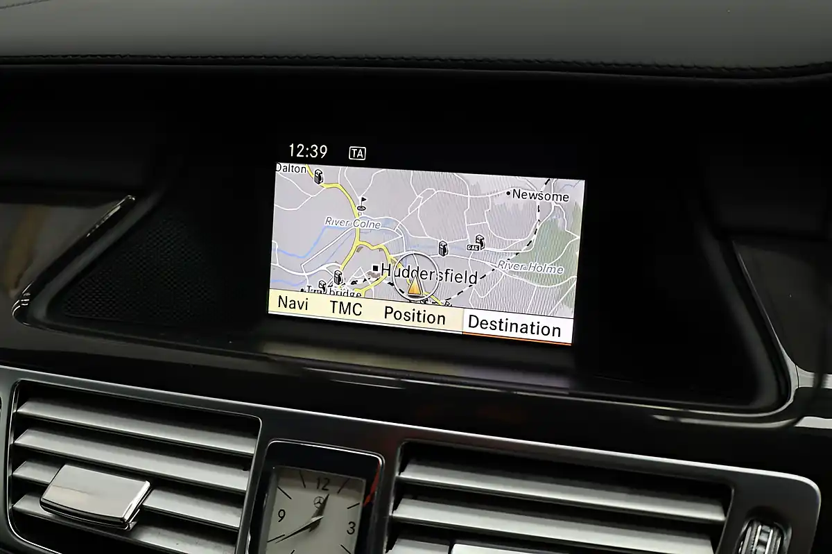 Used 2013 Mercedes-Benz Cls Sport Coupe Grey - Interior and Exterior details 12
