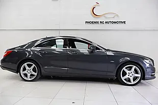 Used 2013 Mercedes-Benz Cls Sport Coupe Grey - Interior and Exterior details 2