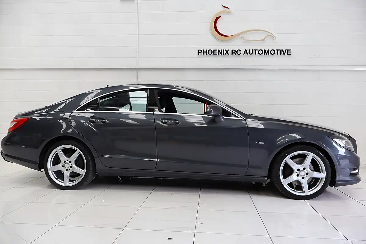 Used 2013 Mercedes-Benz Cls Sport Coupe Grey - Interior and Exterior details 2