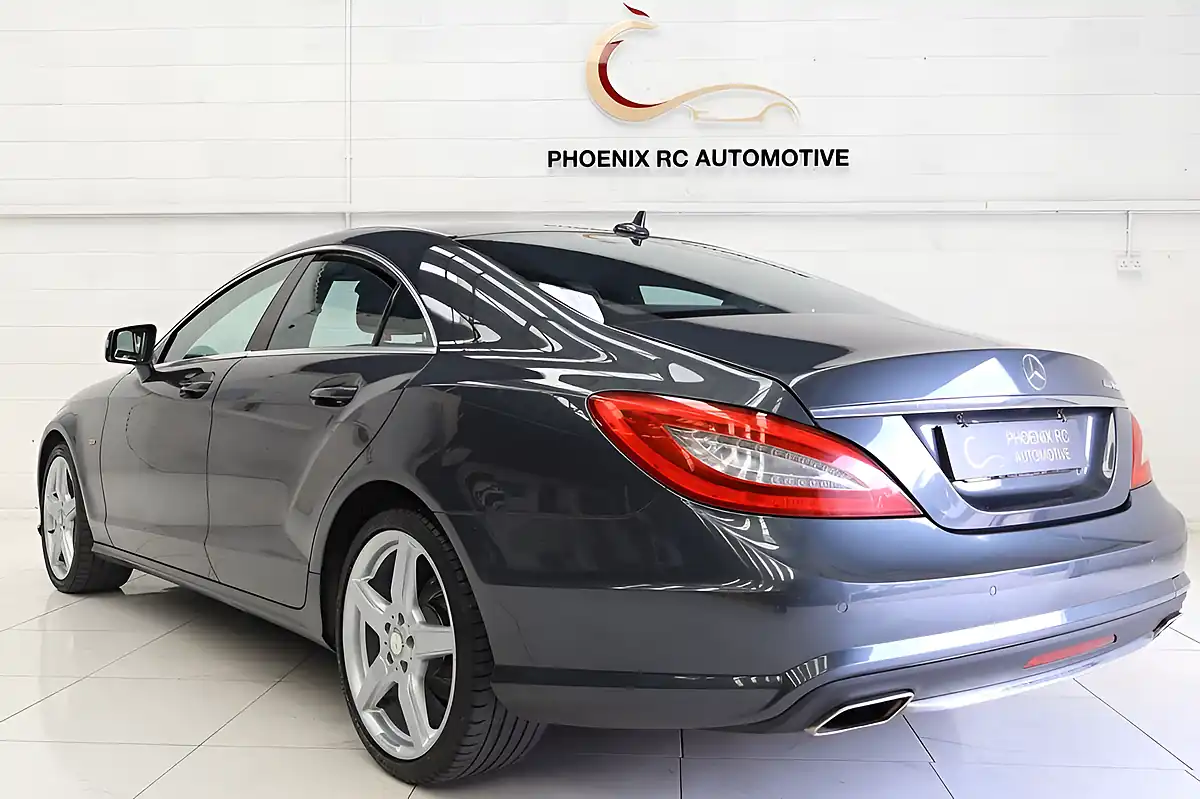 Used 2013 Mercedes-Benz Cls Sport Coupe Grey - Interior and Exterior details 4