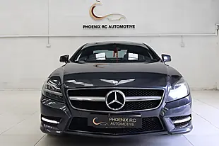 Used 2013 Mercedes-Benz Cls Sport Coupe Grey - Interior and Exterior details 5