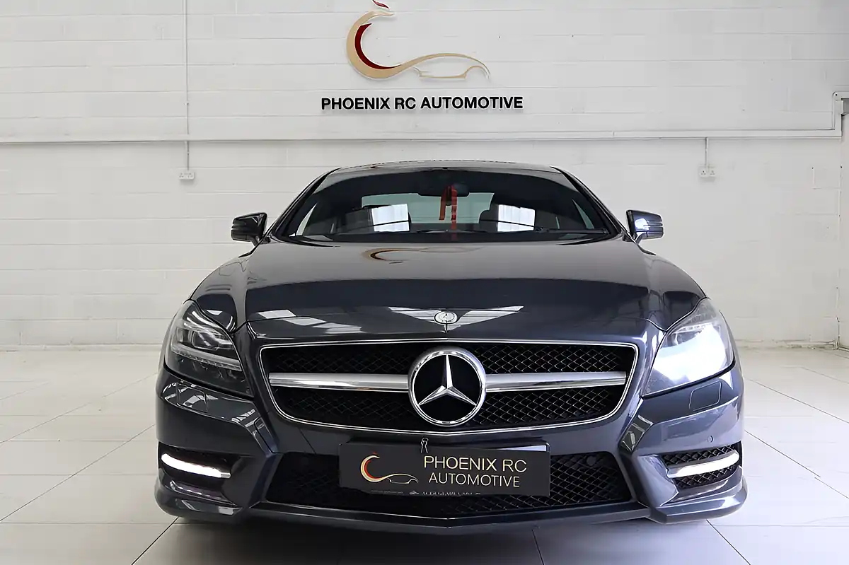 Used 2013 Mercedes-Benz Cls Sport Coupe Grey - Interior and Exterior details 5