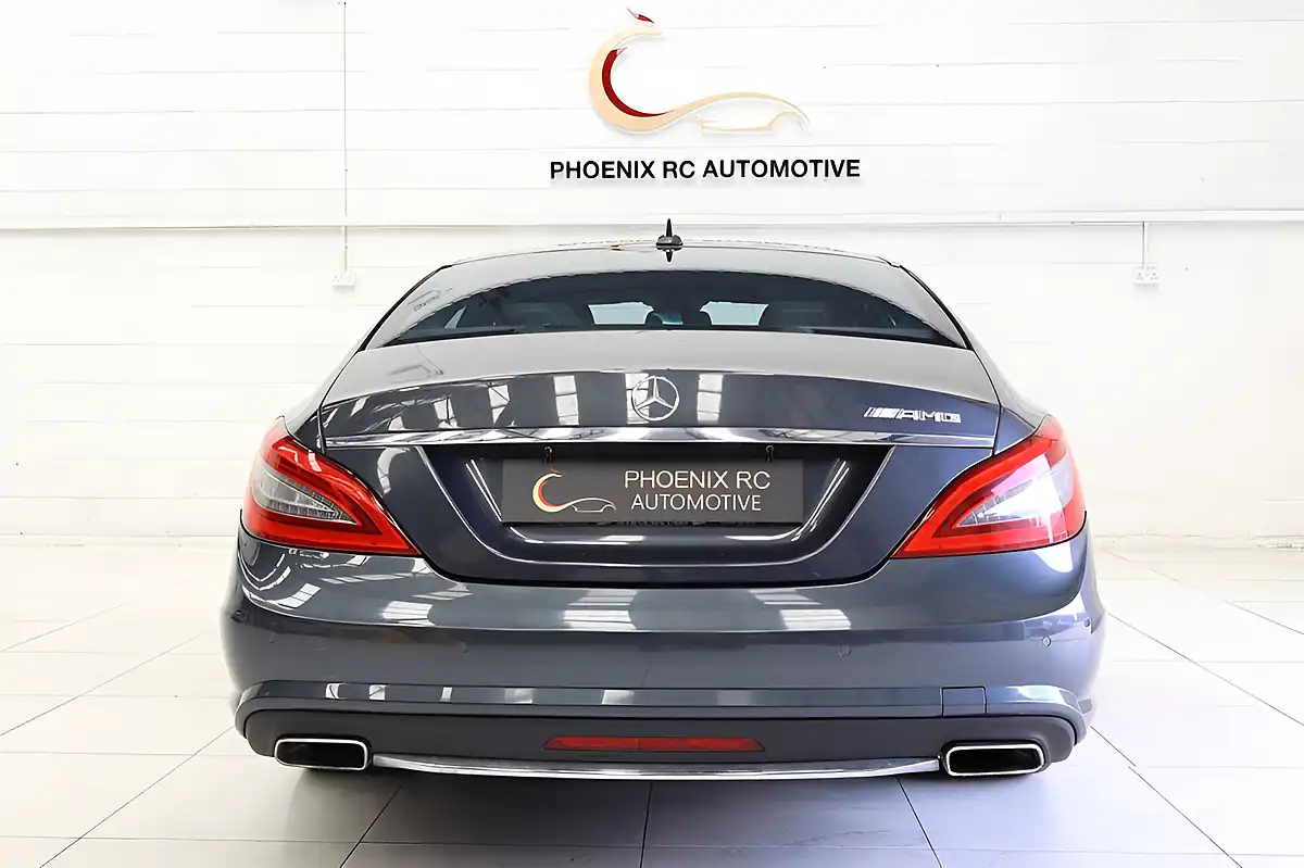 Used 2013 Mercedes-Benz Cls Sport Coupe Grey - Interior and Exterior details 6