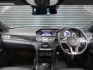 Used 2013 Mercedes-Benz E Class AMG Estate White - Interior and Exterior details 11