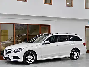 Used 2013 Mercedes-Benz E Class AMG Estate White - Interior and Exterior details 3