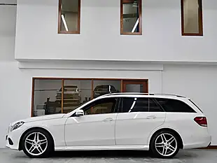 Used 2013 Mercedes-Benz E Class AMG Estate White - Interior and Exterior details 7