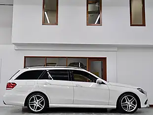 Used 2013 Mercedes-Benz E Class AMG Estate White - Interior and Exterior details 8