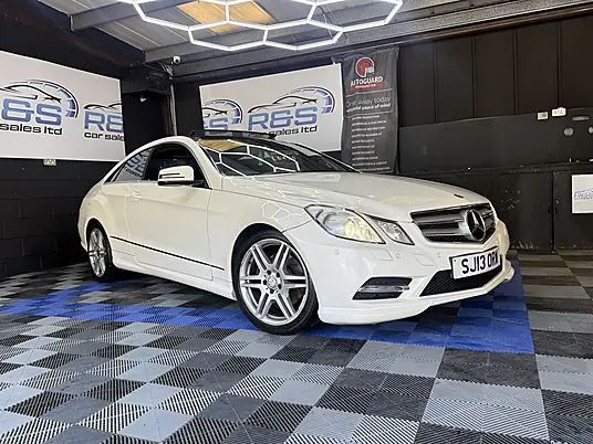 2013 Mercedes-Benz E Class E220 CDI Sport