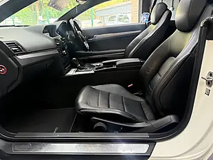 Used 2013 Mercedes-Benz E Class AMG Line Premium Plus Pearlescent White - Interior and Exterior details 12