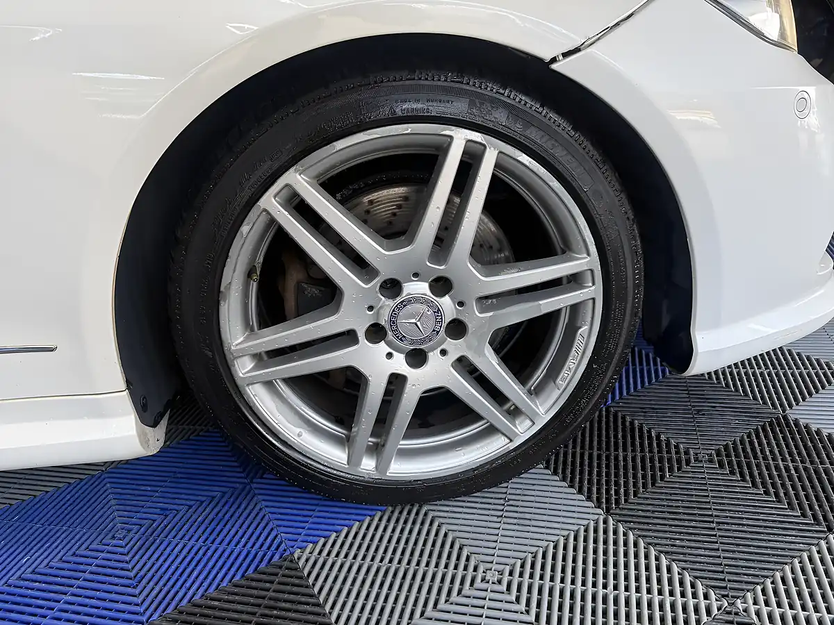 Used 2013 Mercedes-Benz E Class AMG Line Premium Plus Pearlescent White - Interior and Exterior details 13
