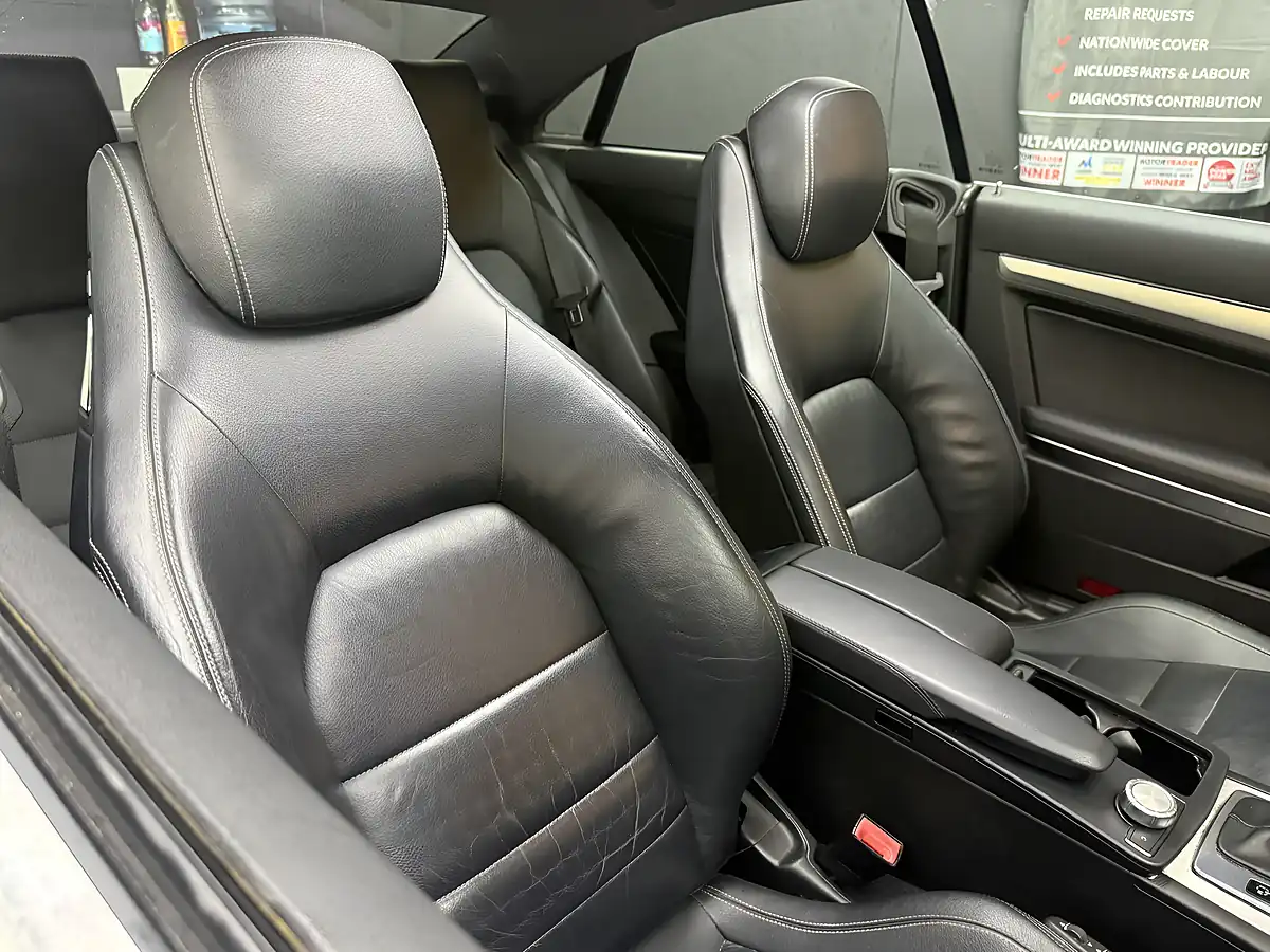 Used 2013 Mercedes-Benz E Class AMG Line Premium Plus Pearlescent White - Interior and Exterior details 14
