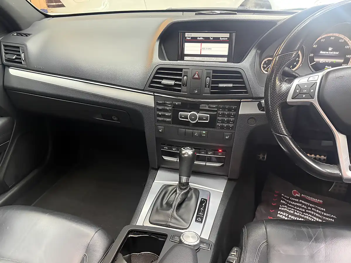 Used 2013 Mercedes-Benz E Class AMG Line Premium Plus Pearlescent White - Interior and Exterior details 18
