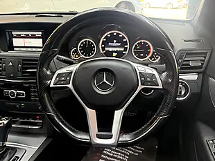 Used 2013 Mercedes-Benz E Class AMG Line Premium Plus Pearlescent White - Interior and Exterior details 19