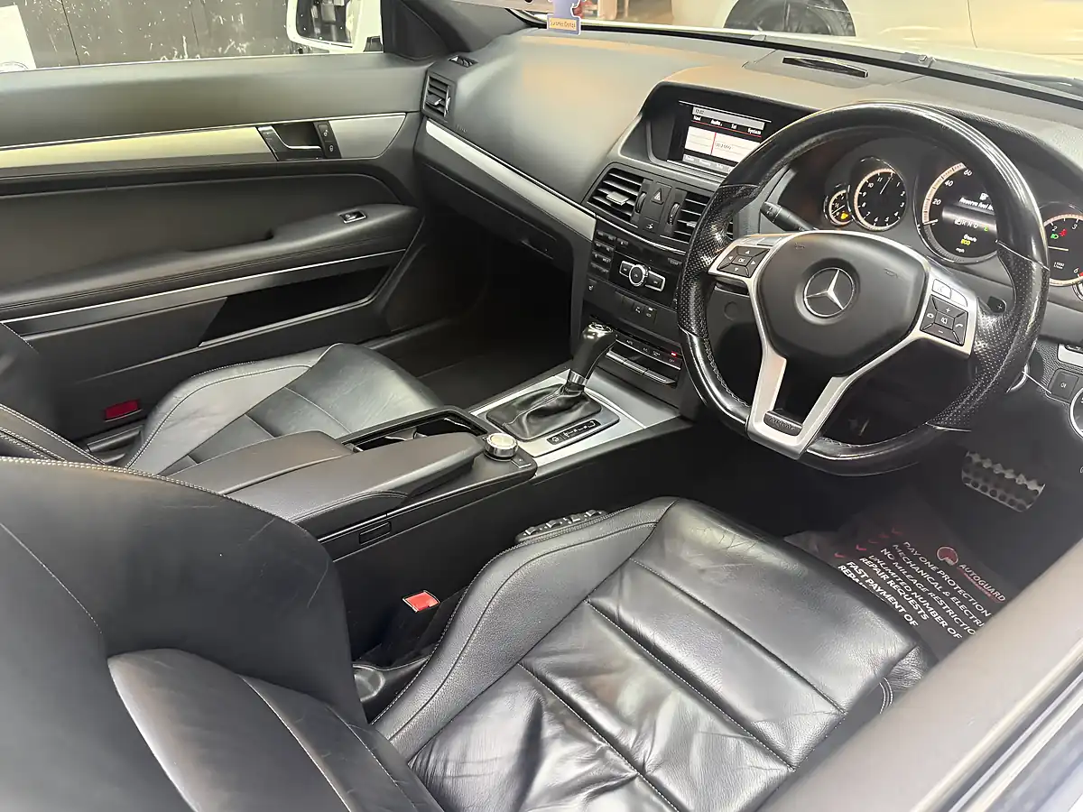 Used 2013 Mercedes-Benz E Class AMG Line Premium Plus Pearlescent White - Interior and Exterior details 20