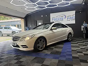 Used 2013 Mercedes-Benz E Class AMG Line Premium Plus Pearlescent White - Interior and Exterior details 5