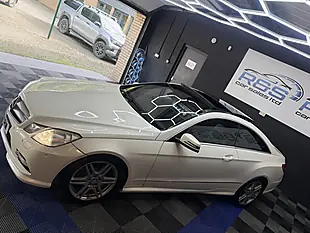 Used 2013 Mercedes-Benz E Class AMG Line Premium Plus Pearlescent White - Interior and Exterior details 7