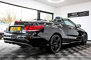 Used 2013 Mercedes-Benz E-Class AMG Sport Black - Interior and Exterior details 10