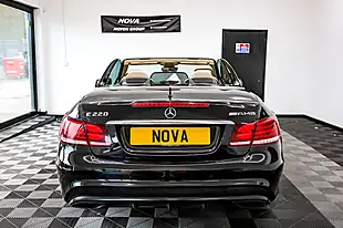 Used 2013 Mercedes-Benz E-Class AMG Sport Black - Interior and Exterior details 11