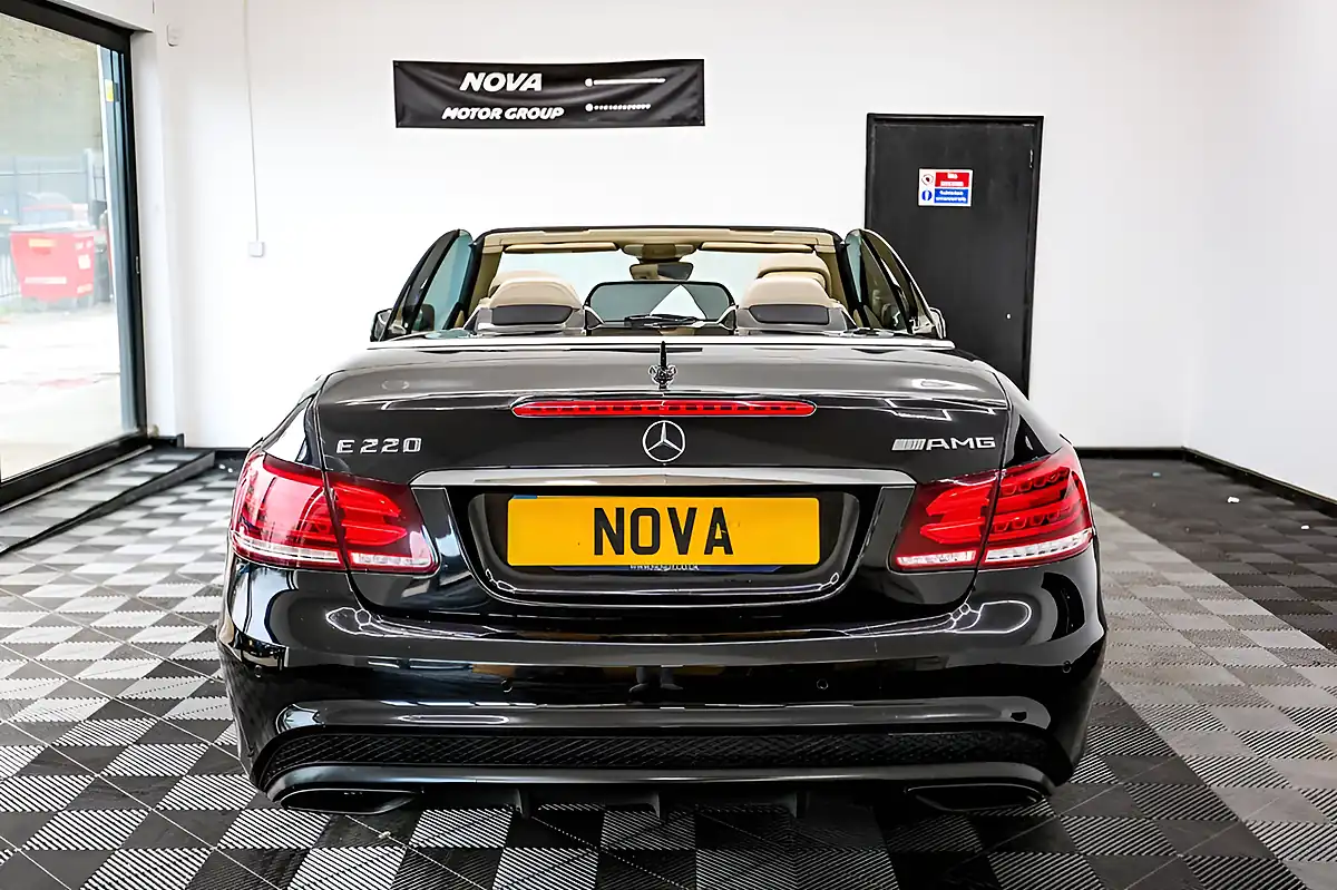 Used 2013 Mercedes-Benz E-Class AMG Sport Black - Interior and Exterior details 11