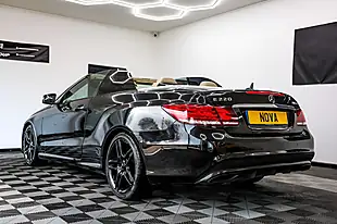 Used 2013 Mercedes-Benz E-Class AMG Sport Black - Interior and Exterior details 12