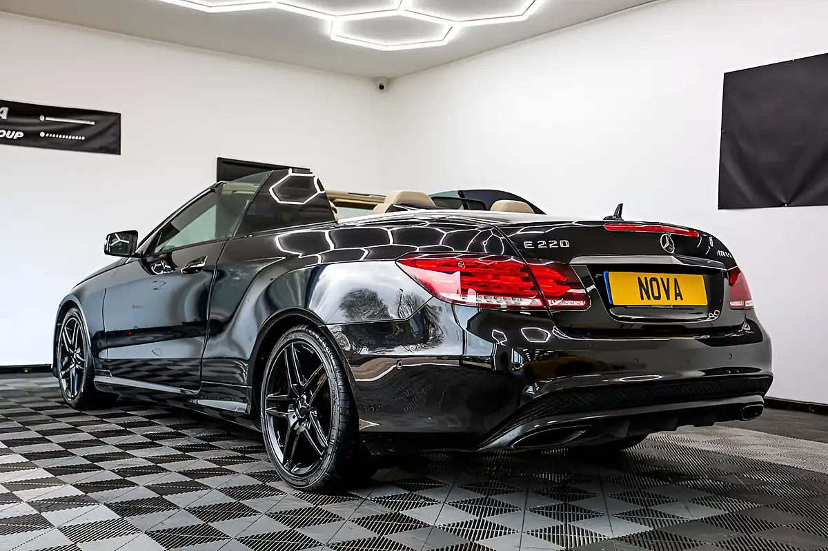 Used 2013 Mercedes-Benz E-Class AMG Sport Black - Interior and Exterior details 12