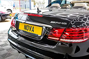 Used 2013 Mercedes-Benz E-Class AMG Sport Black - Interior and Exterior details 13