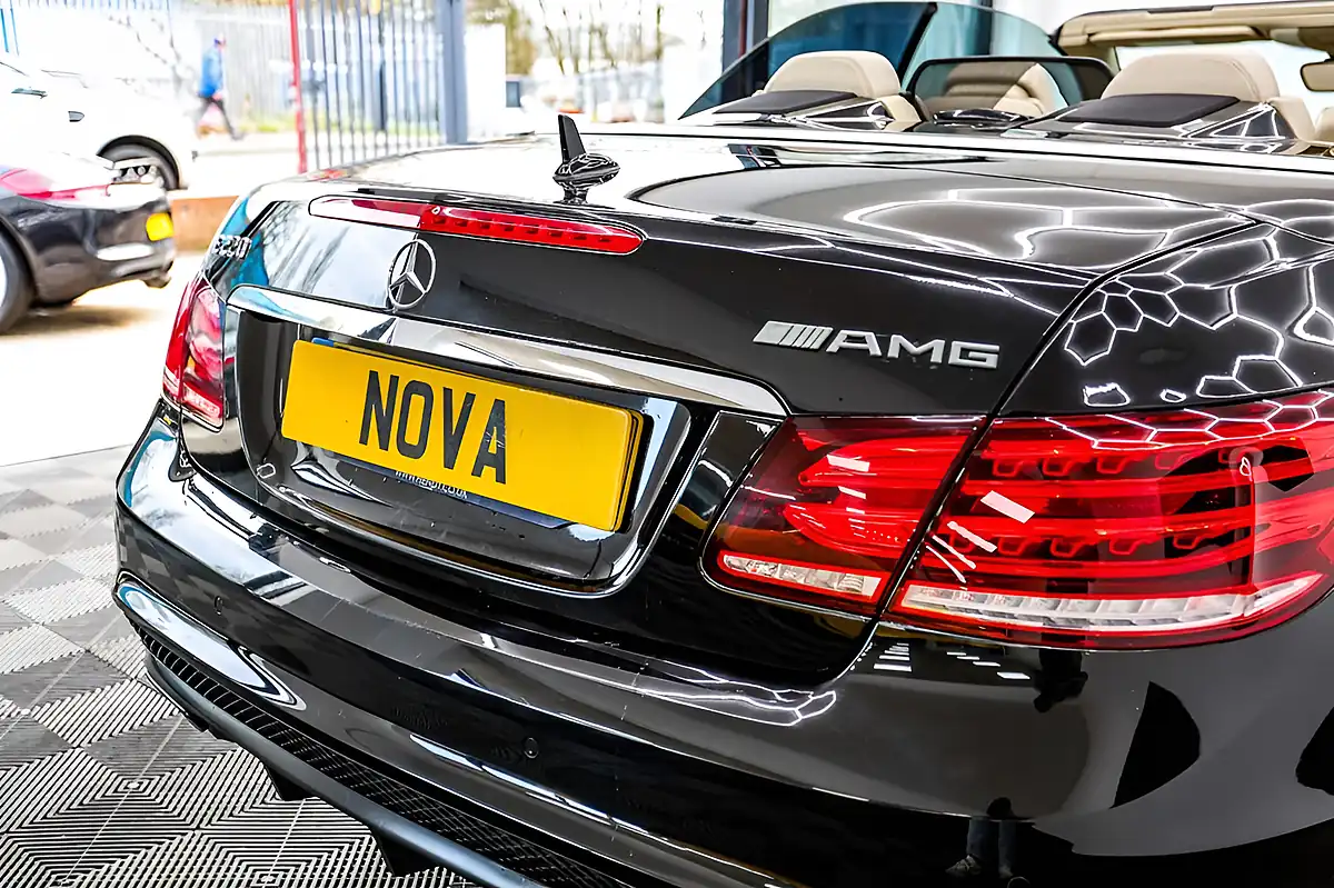 Used 2013 Mercedes-Benz E-Class AMG Sport Black - Interior and Exterior details 13
