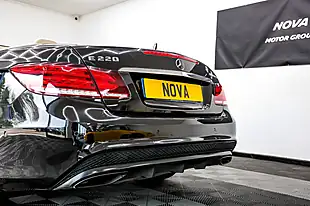 Used 2013 Mercedes-Benz E-Class AMG Sport Black - Interior and Exterior details 14