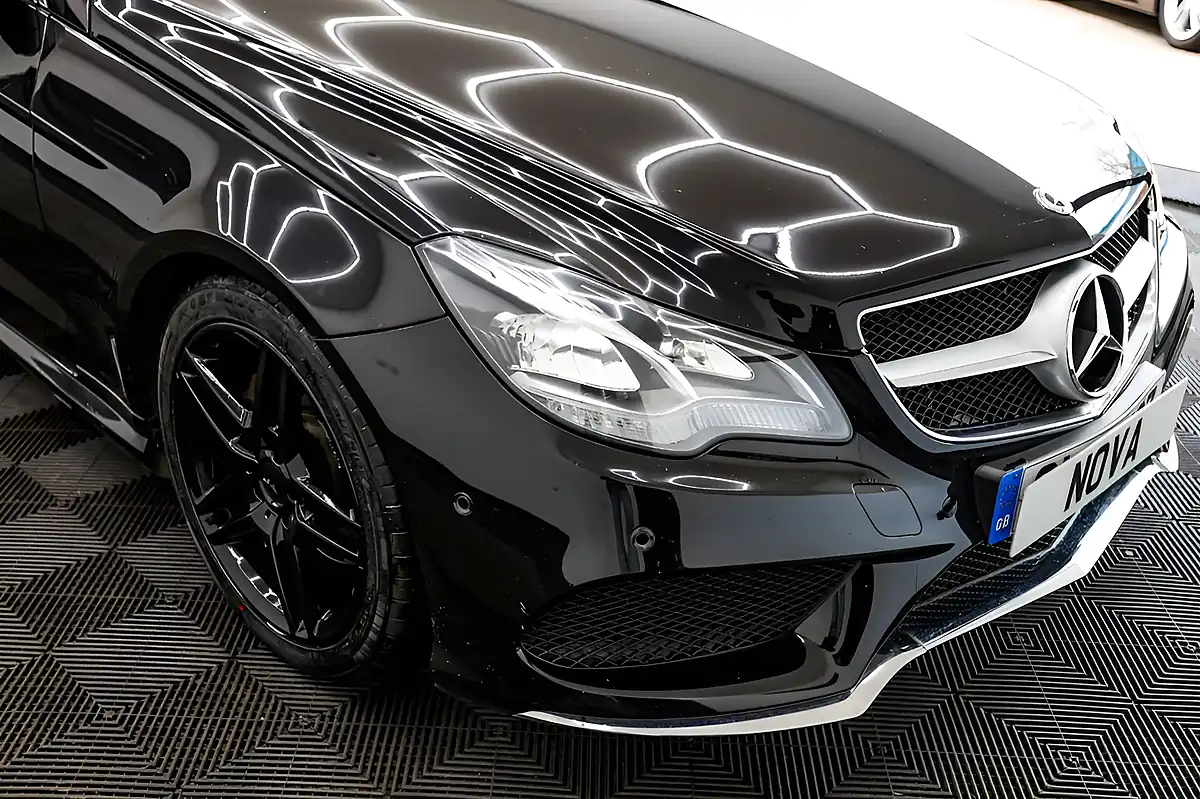Used 2013 Mercedes-Benz E-Class AMG Sport Black - Interior and Exterior details 17