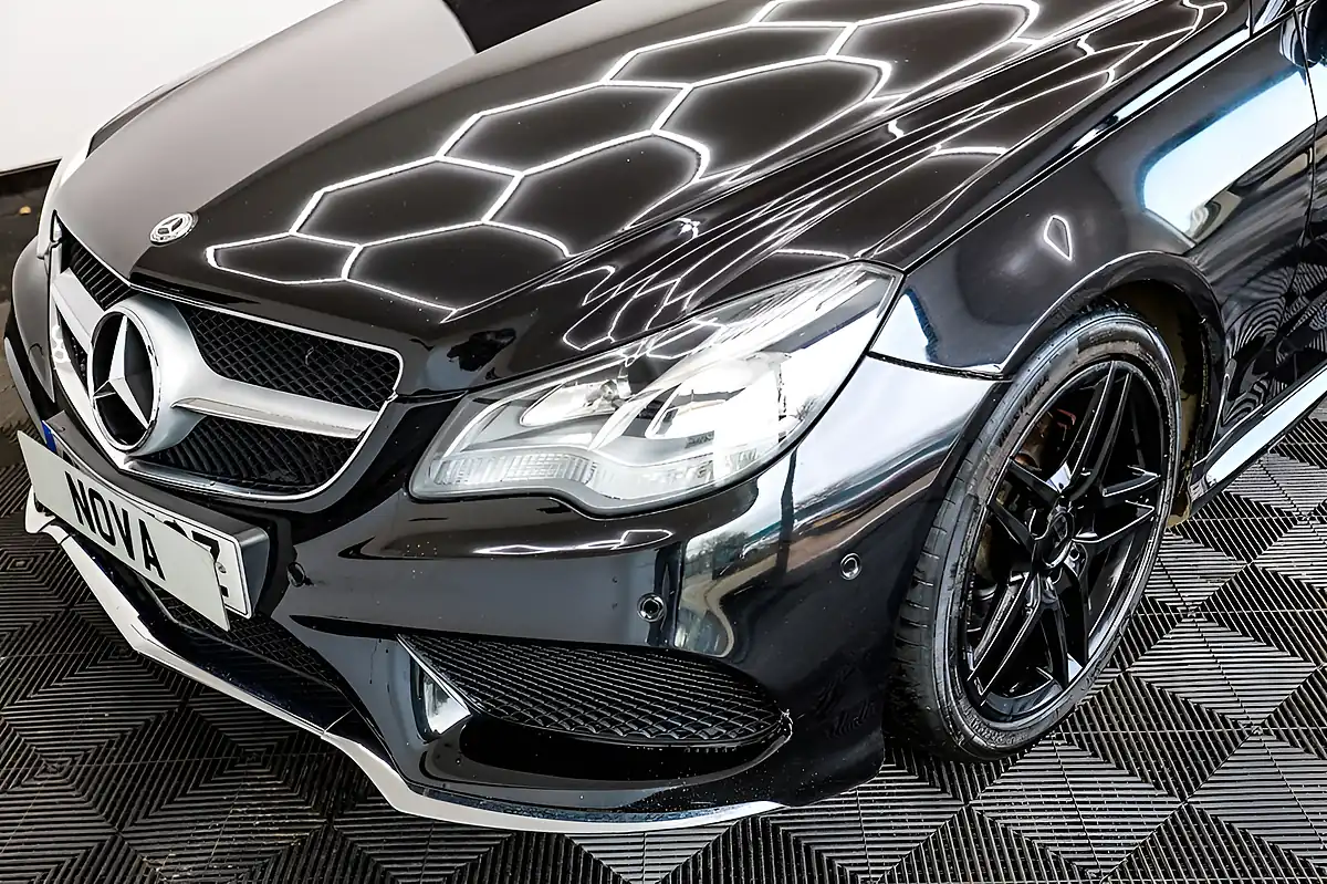 Used 2013 Mercedes-Benz E-Class AMG Sport Black - Interior and Exterior details 18
