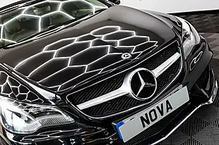 Used 2013 Mercedes-Benz E-Class AMG Sport Black - Interior and Exterior details 19