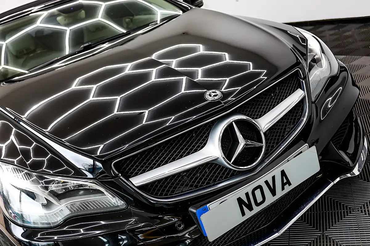 Used 2013 Mercedes-Benz E-Class AMG Sport Black - Interior and Exterior details 19