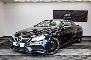 Used 2013 Mercedes-Benz E-Class AMG Sport Black - Interior and Exterior details 2