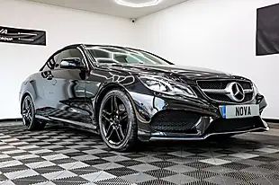 Used 2013 Mercedes-Benz E-Class AMG Sport Black - Interior and Exterior details 3