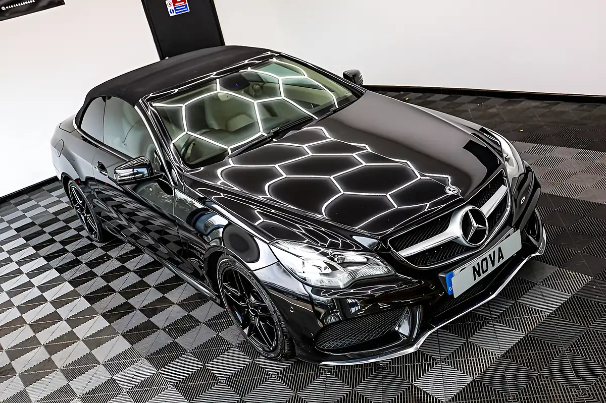 Used 2013 Mercedes-Benz E-Class AMG Sport Black - Interior and Exterior details 4